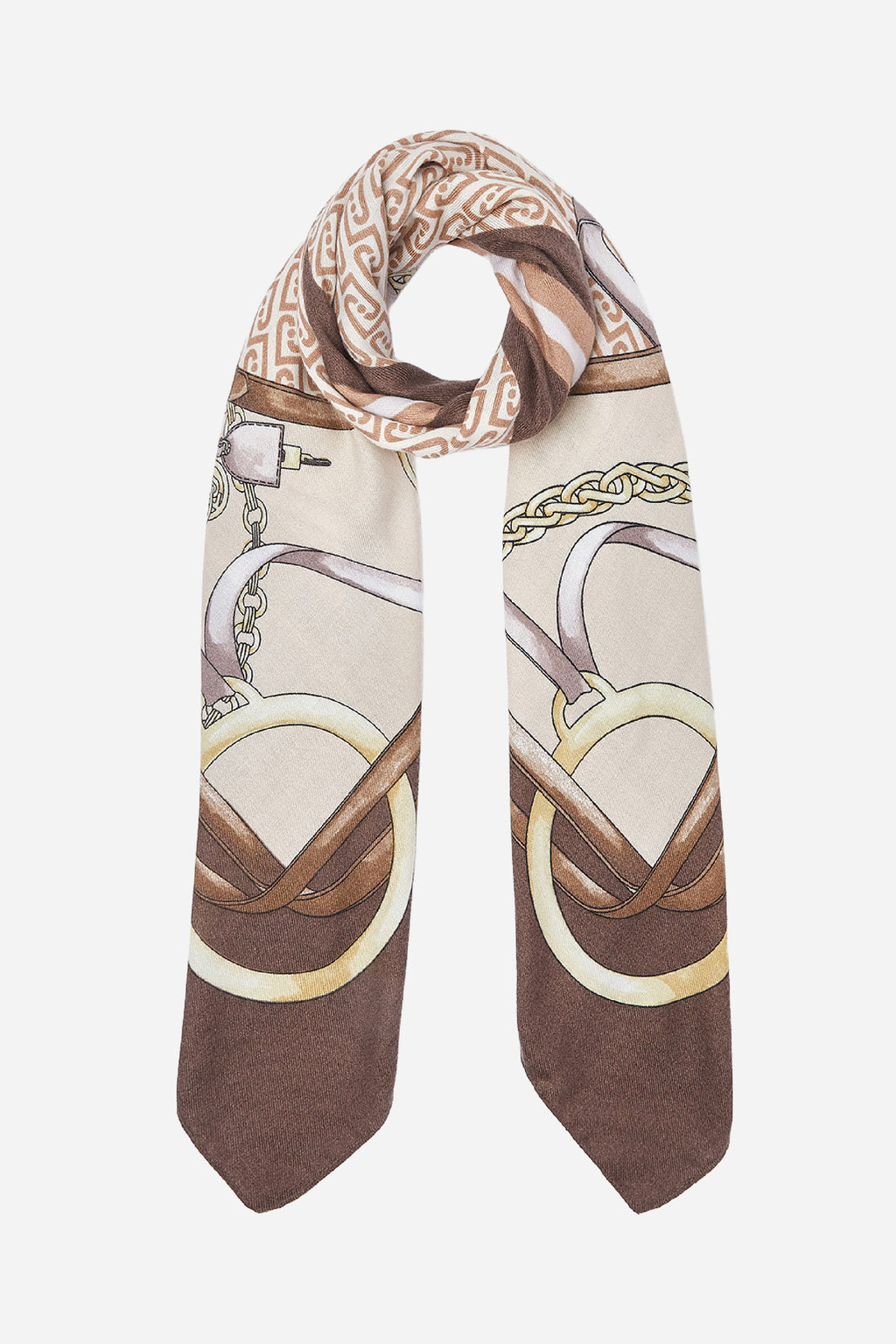 MARRONE | LIU JO - D 2F6074T2745 Foulard