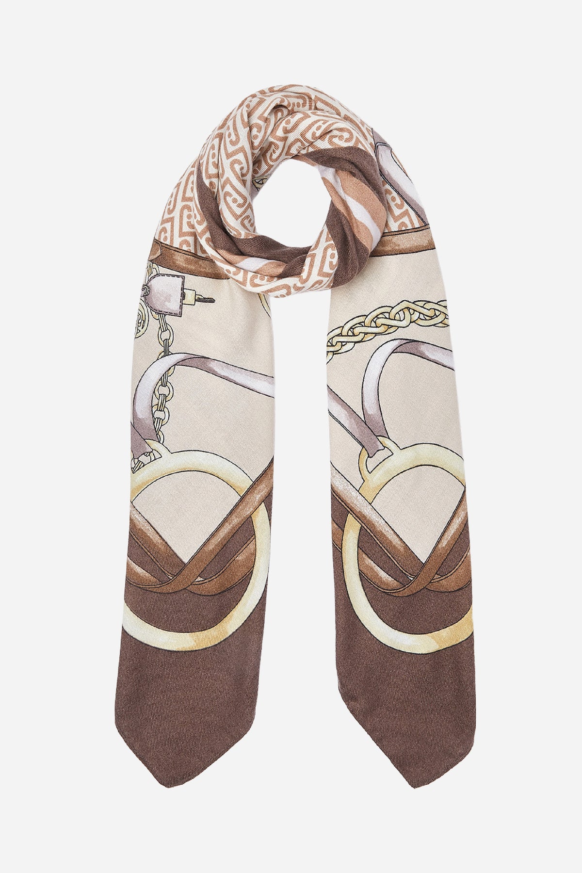 MARRONE | LIU JO - D 2F6074T2745 Foulard
