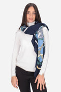AZZURRO | LIU JO - D 2F6074T2745 Foulard