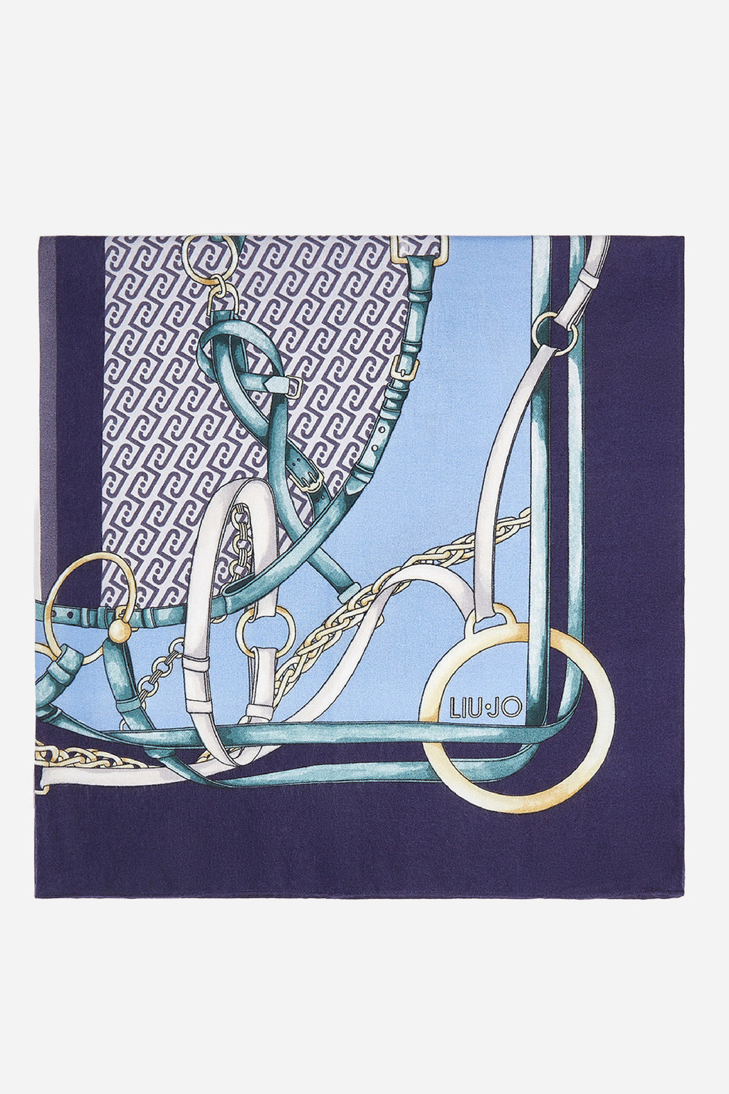 AZZURRO | LIU JO - D 2F6074T2745 Foulard