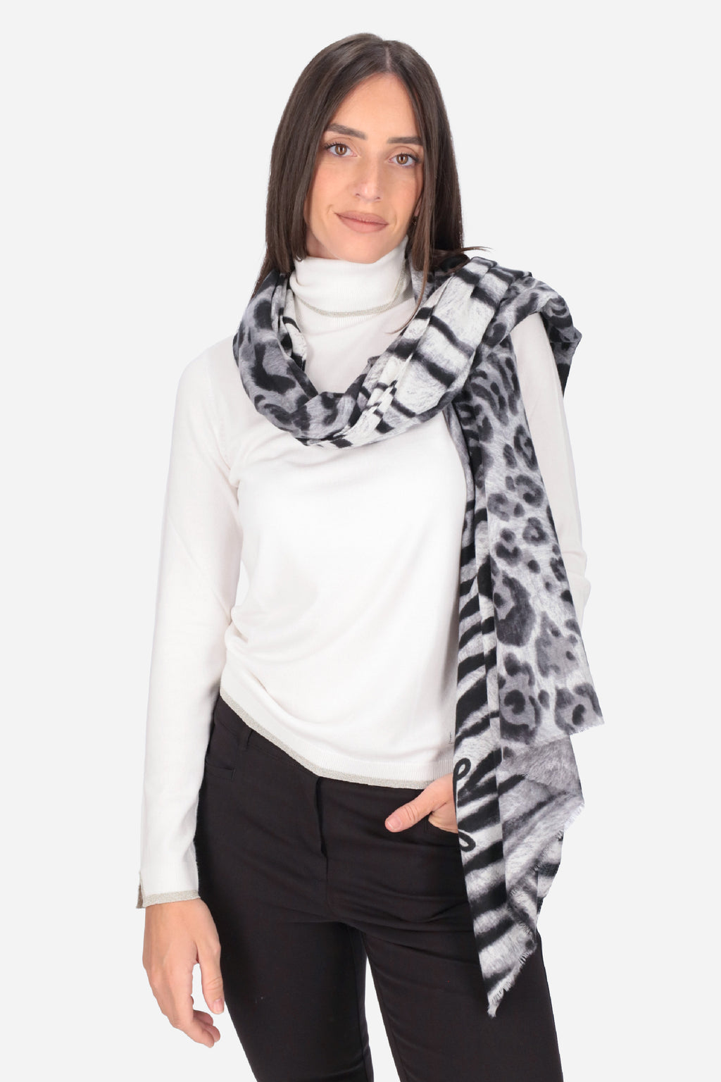 NERO | LIU JO - D 2F6067T2745 Stola