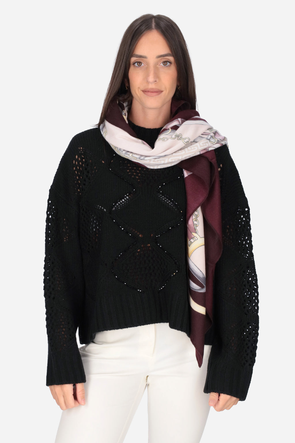 BORDEAUX | LIU JO - D 2F6074T2745 Foulard