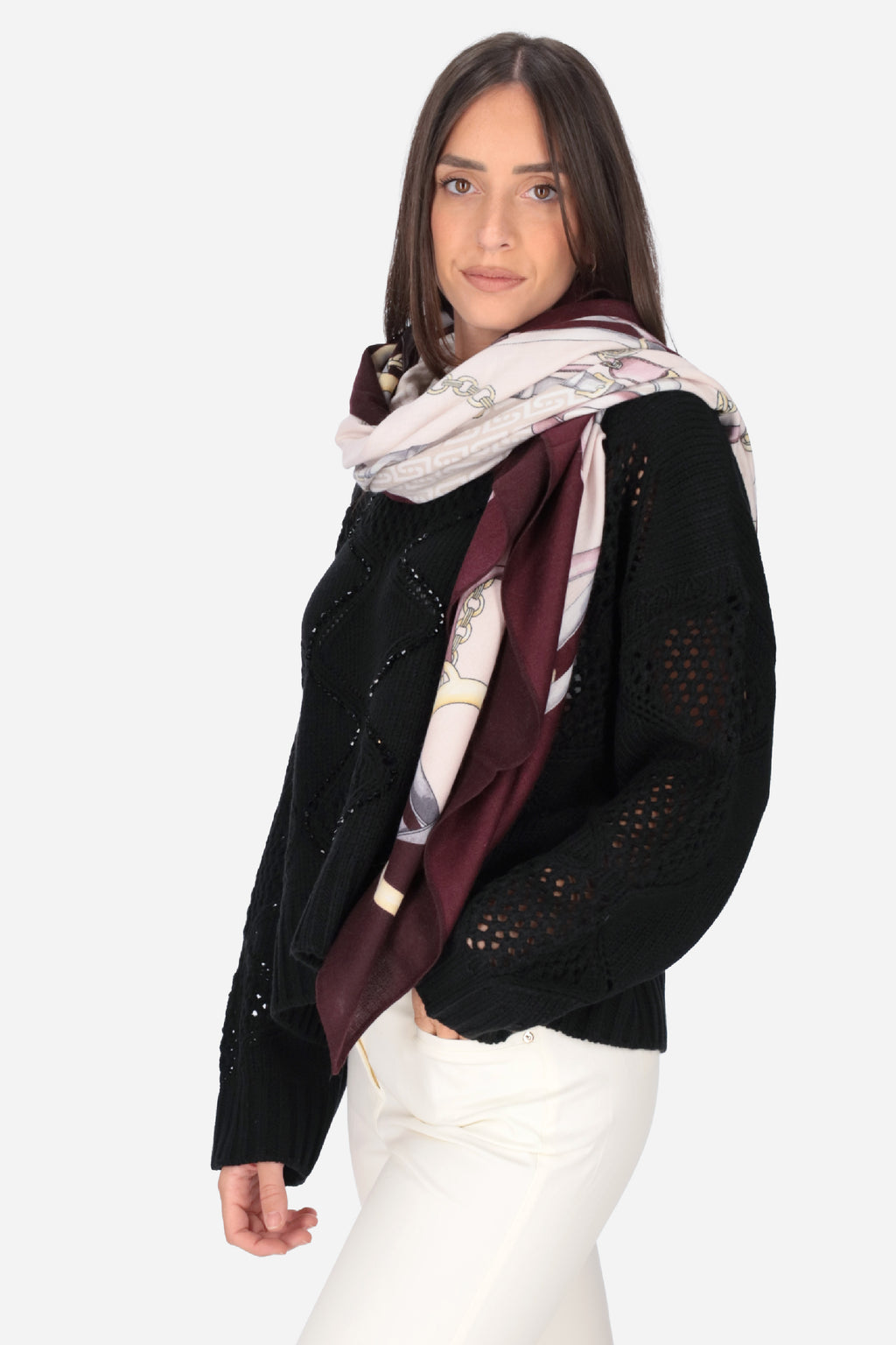 BORDEAUX | LIU JO - D 2F6074T2745 Foulard