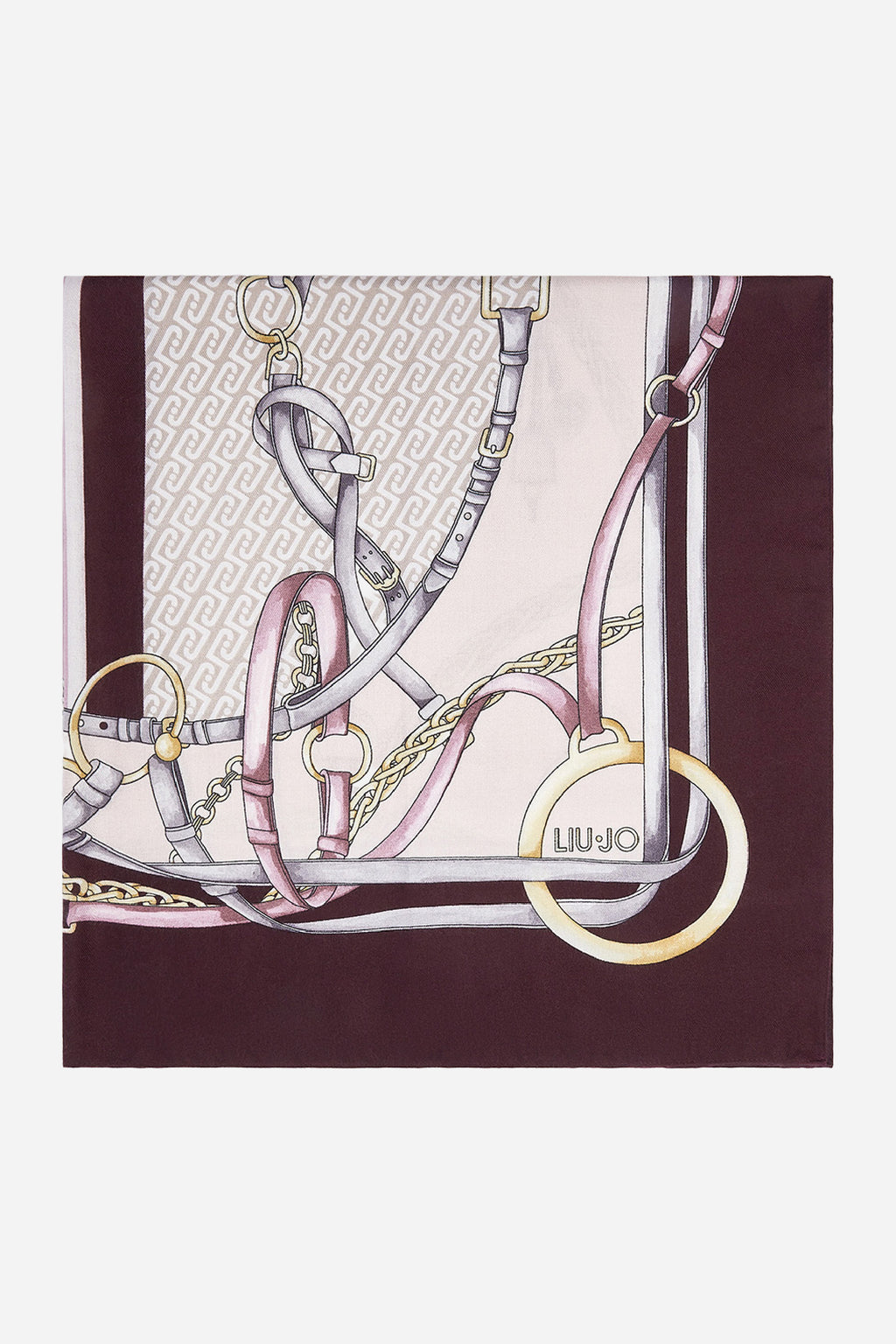 BORDEAUX | LIU JO - D 2F6074T2745 Foulard