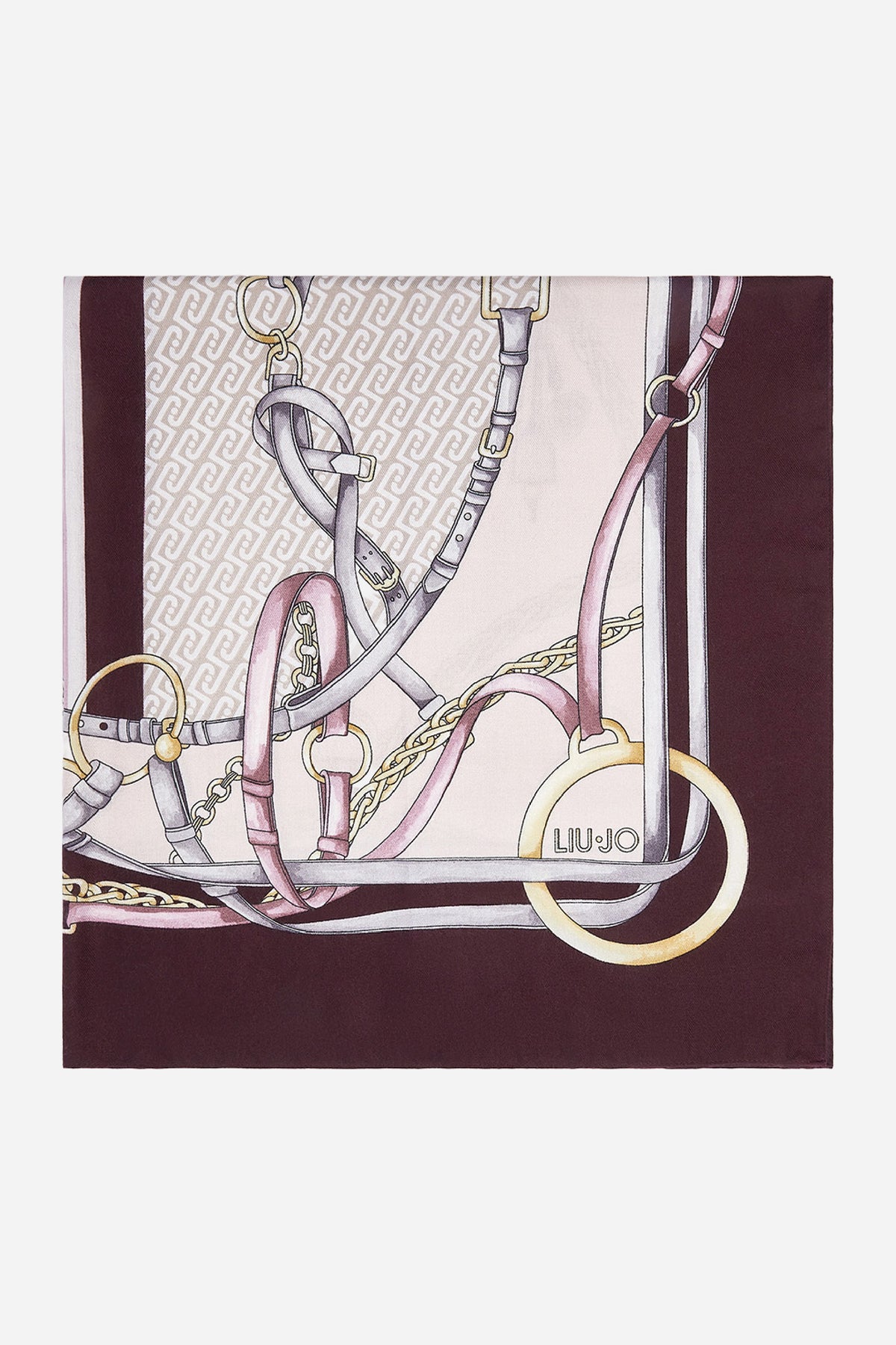 BORDEAUX | LIU JO - D 2F6074T2745 Foulard