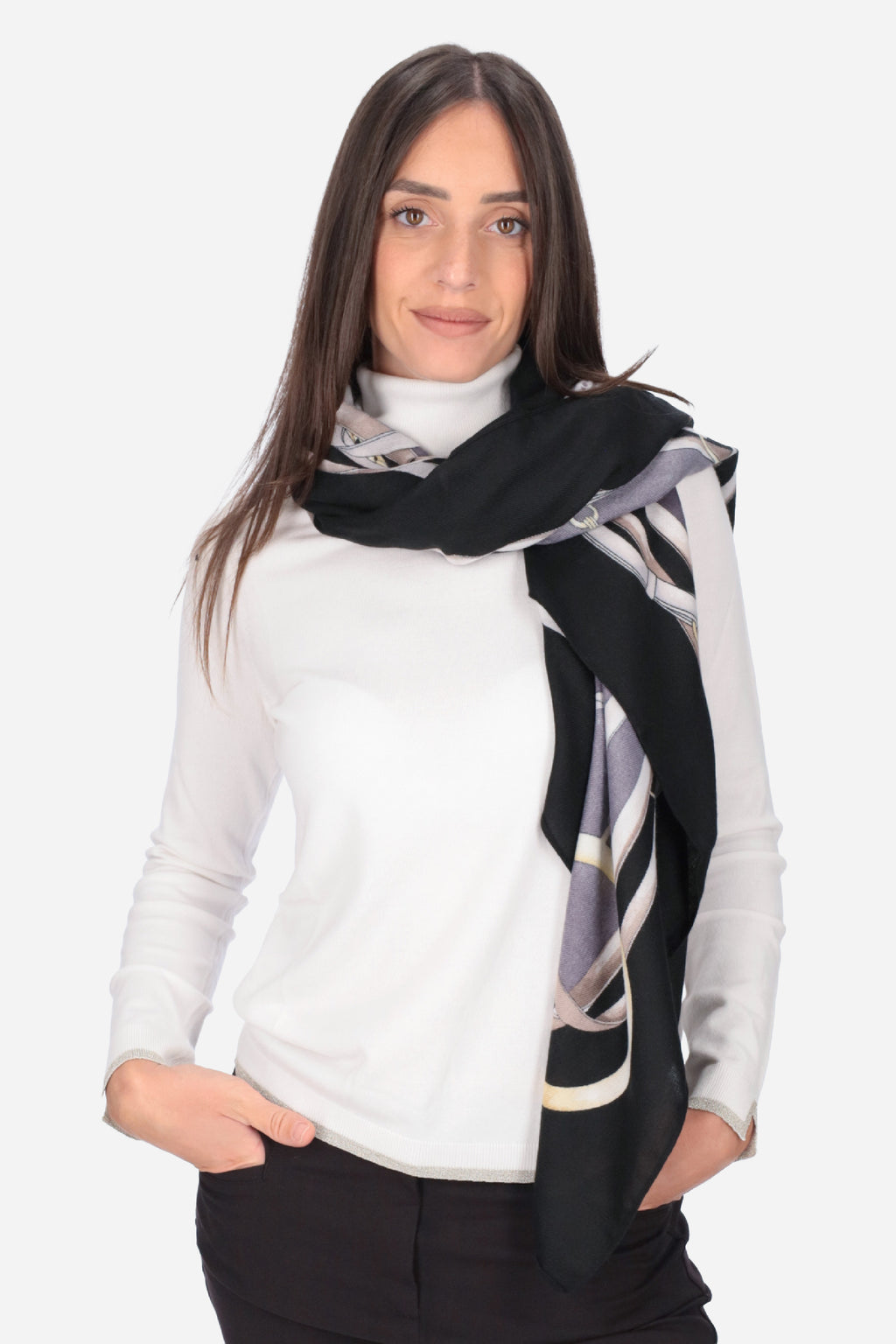 NERO | LIU JO - D 2F6074T2745 Foulard