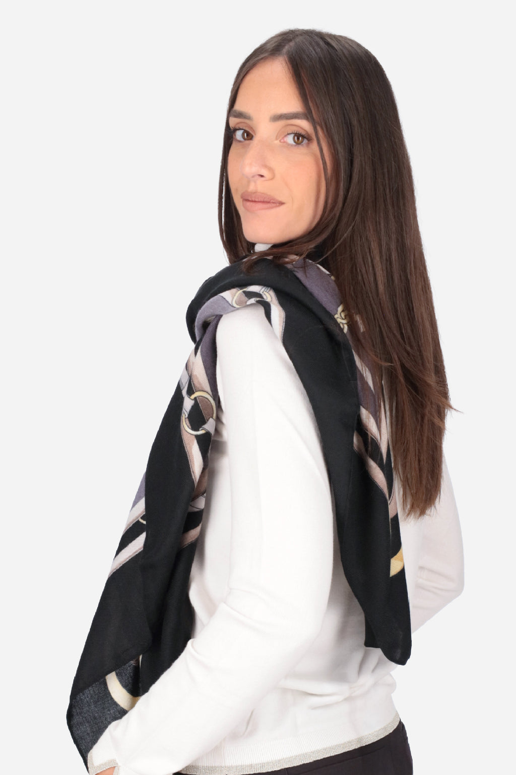 NERO | LIU JO - D 2F6074T2745 Foulard