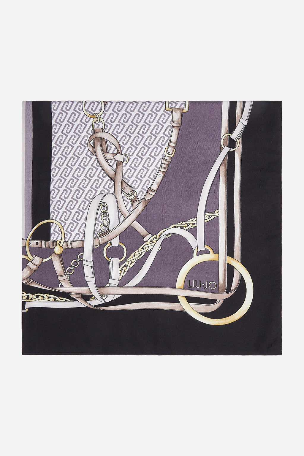NERO | LIU JO - D 2F6074T2745 Foulard