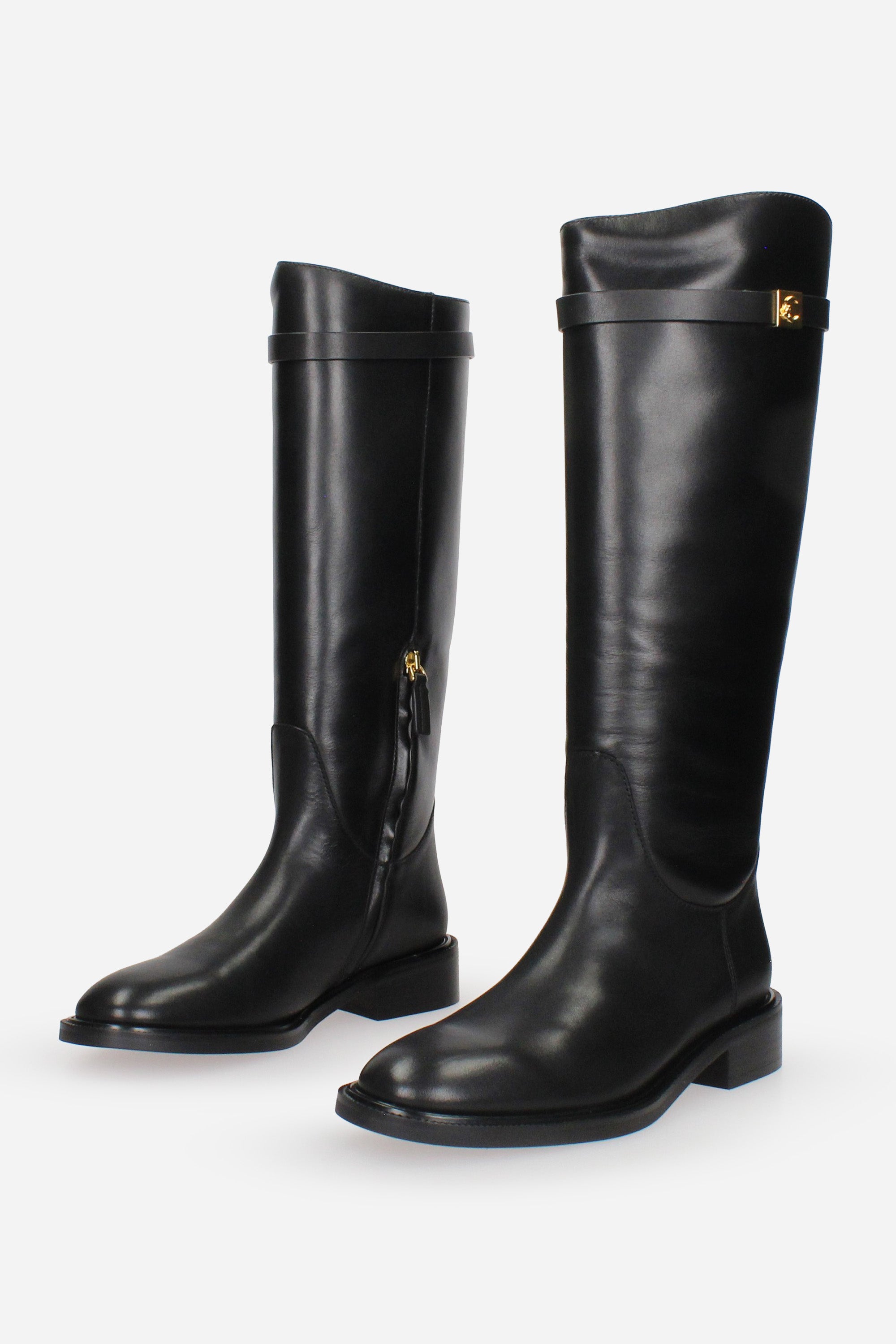 NERO | COCCINELLE - D E4V62430101 Stivale