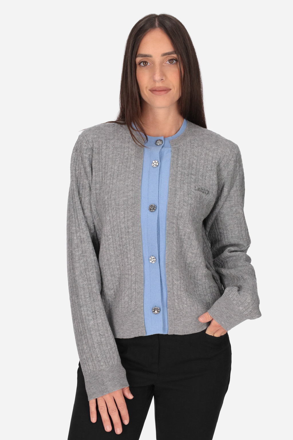 GRIGIO | LIU JO - D WF6108MA88R Cardigan