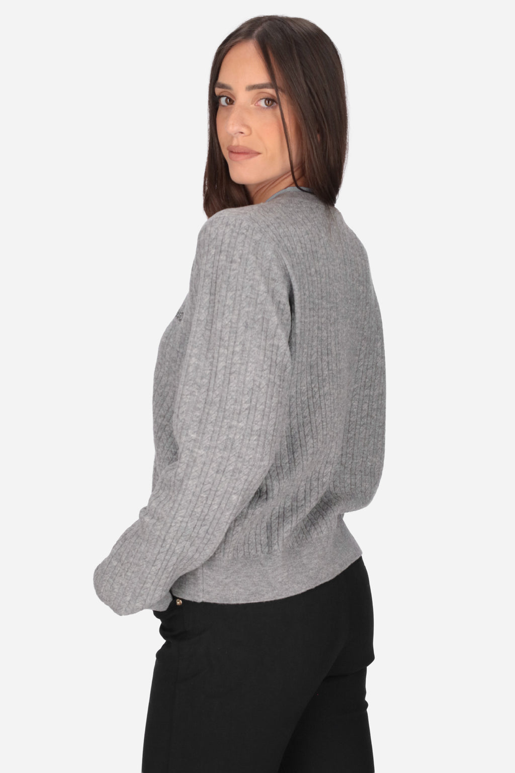 GRIGIO | LIU JO - D WF6108MA88R Cardigan