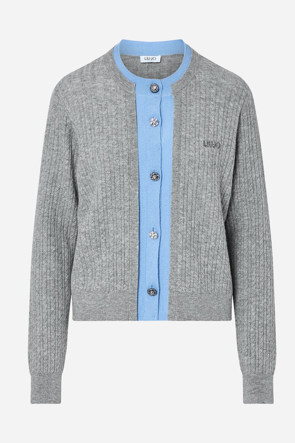 GRIGIO | LIU JO - D WF6108MA88R Cardigan