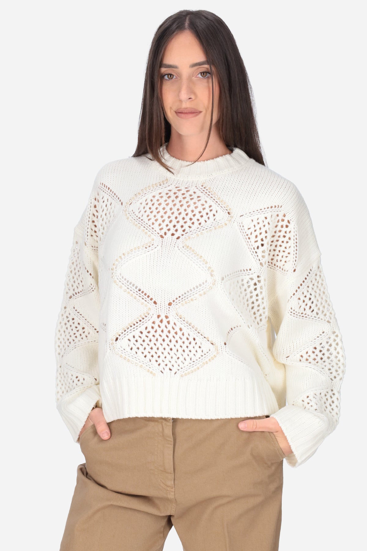PANNA | LIU JO - D WF6286MA37R Maglia