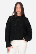 NERO | LIU JO - D WF6286MA37R Maglia