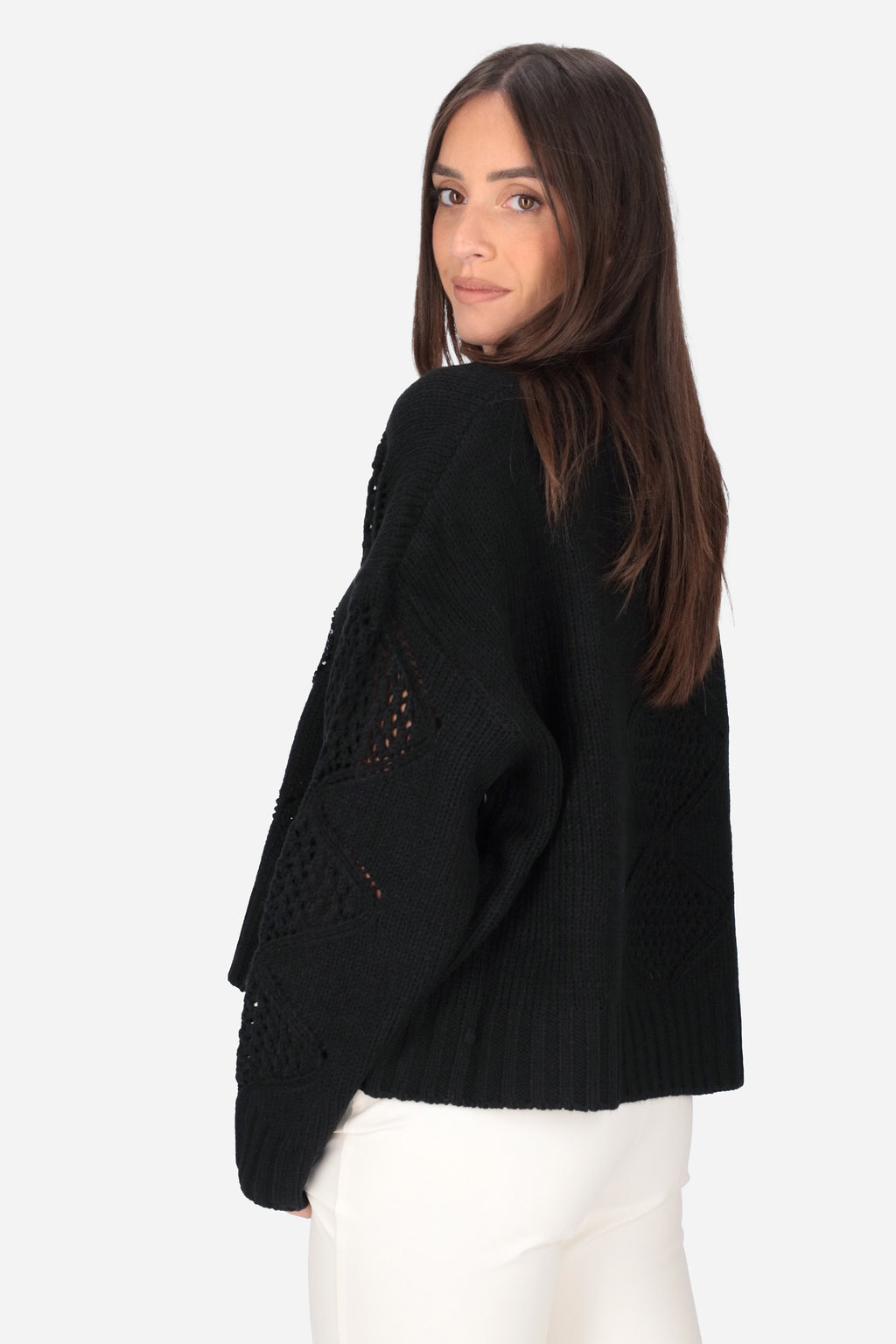 NERO | LIU JO - D WF6286MA37R Maglia
