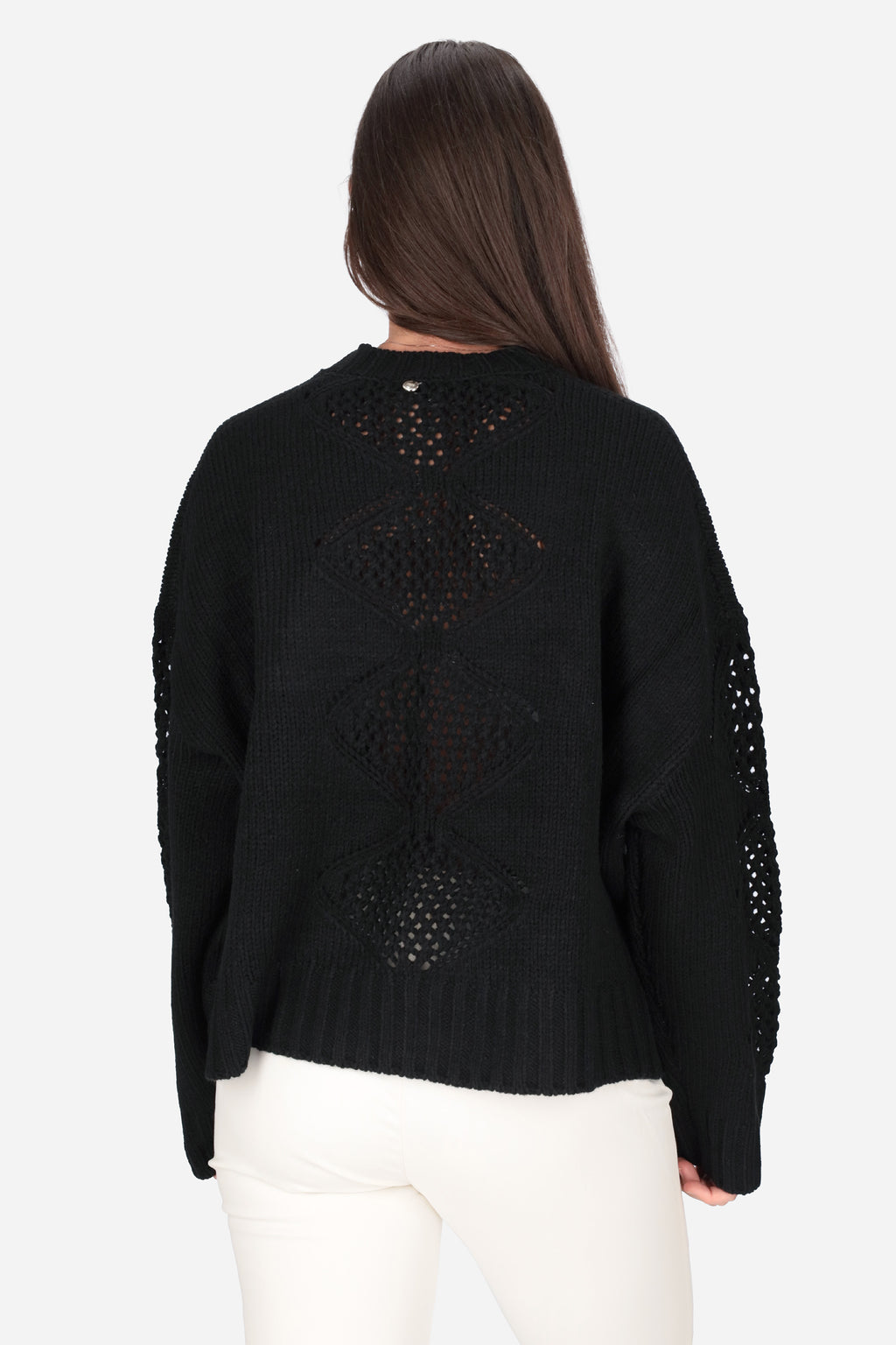 NERO | LIU JO - D WF6286MA37R Maglia