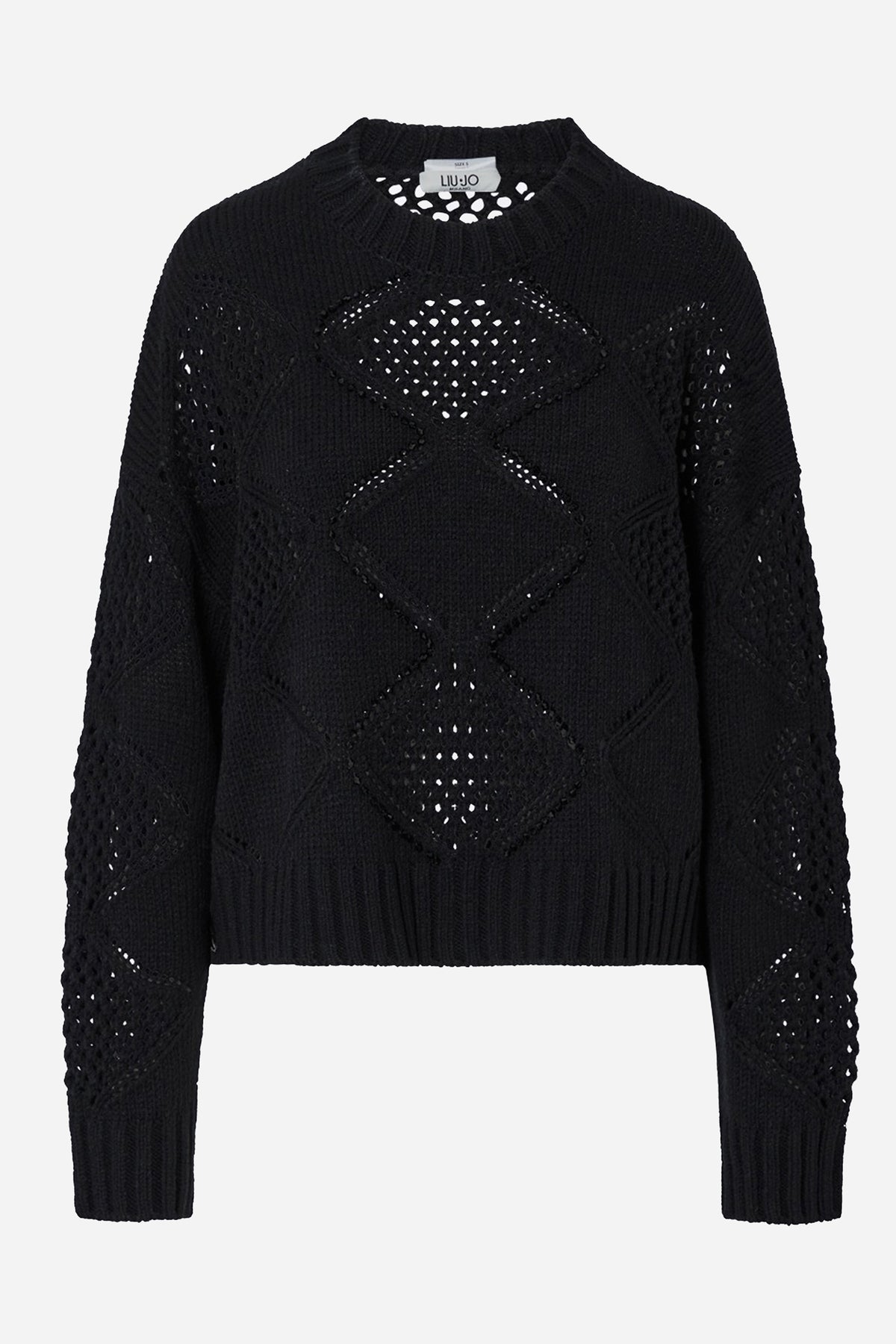 NERO | LIU JO - D WF6286MA37R Maglia