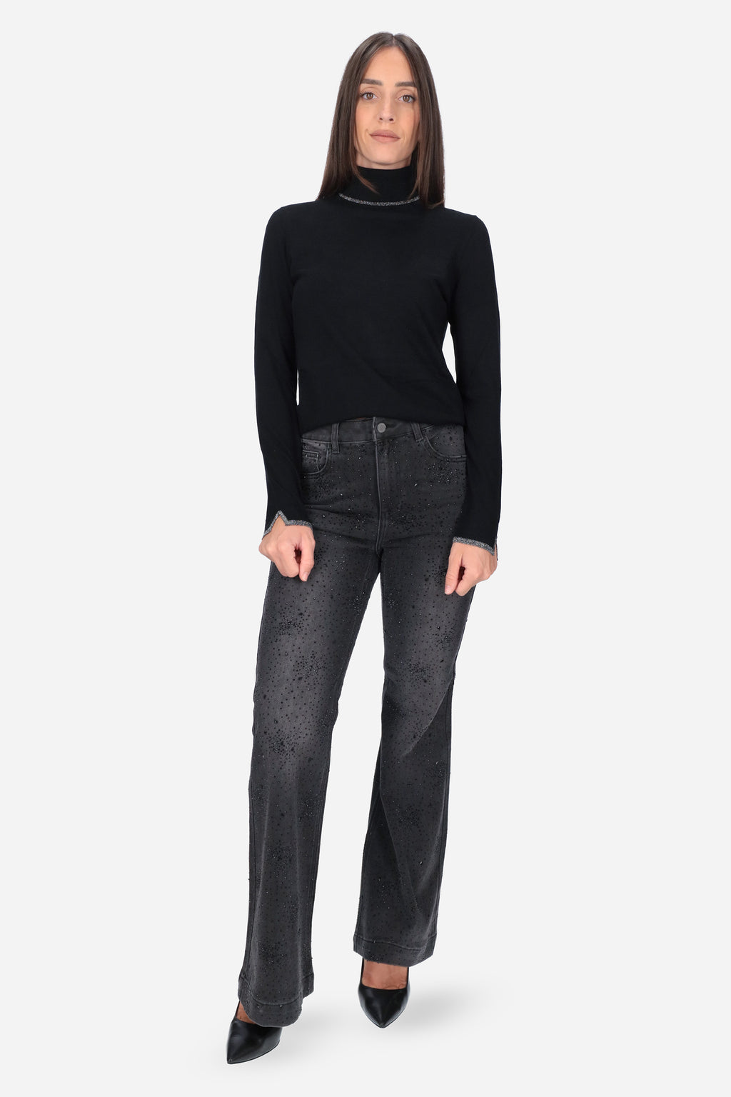 NERO | LIU JO - D UF6107D0423 Jeans