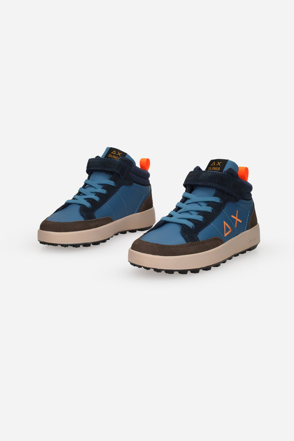 BLU | SUN68 KIDS - BO Z46335K Sneakers