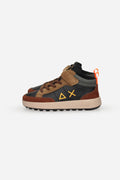 NERO | SUN68 KIDS - BO Z46335K Sneakers