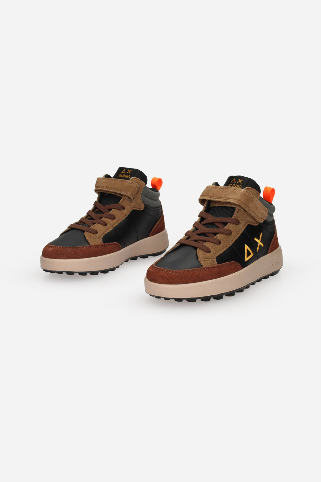 NERO | SUN68 KIDS - BO Z46335K Sneakers