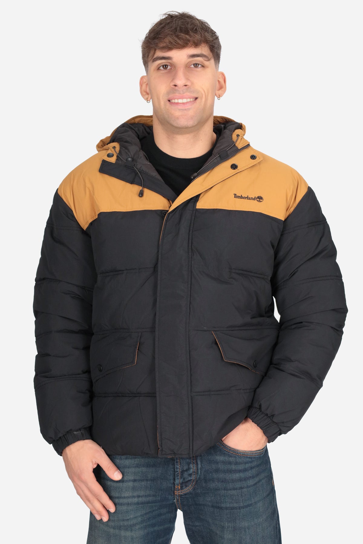 NERO | TIMBERLAND - U 0YH71 Piumino