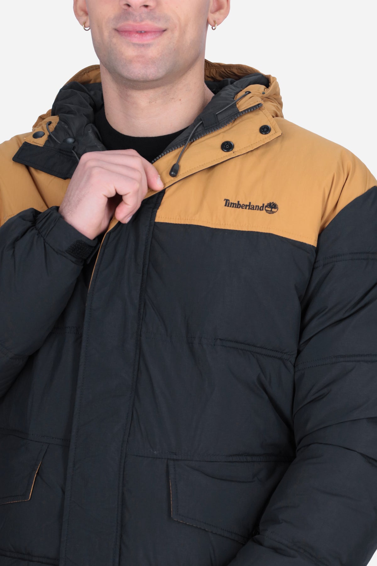 NERO | TIMBERLAND - U 0YH71 Piumino