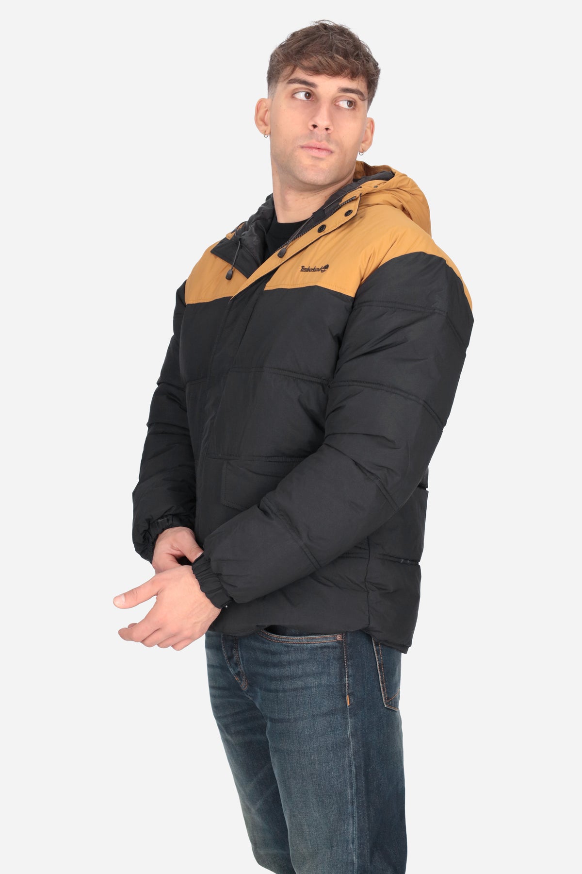 NERO | TIMBERLAND - U 0YH71 Piumino