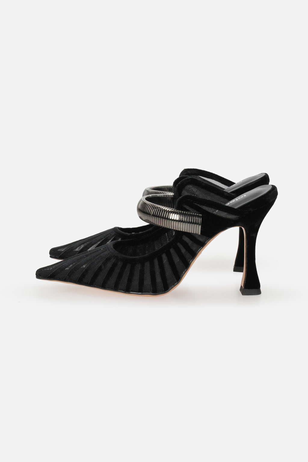 NERO | LOLACRUZ - D 081Z70BK Sabot