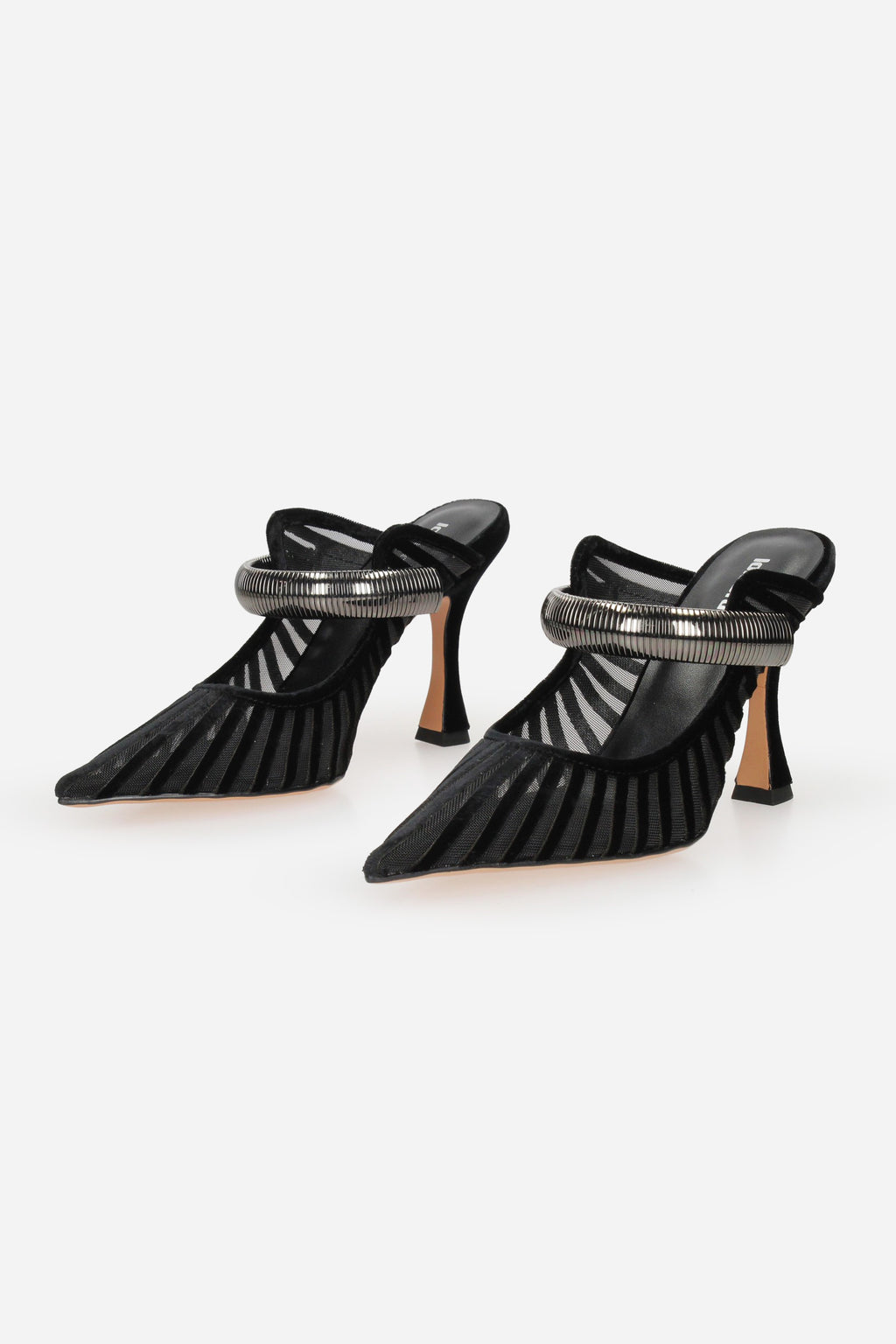 NERO | LOLACRUZ - D 081Z70BK Sabot