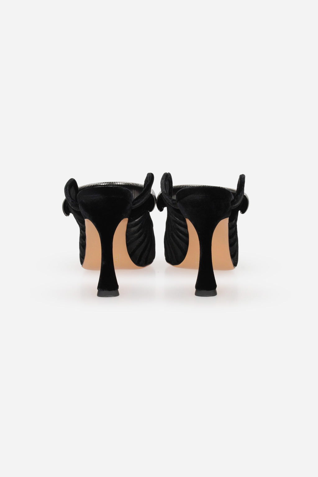NERO | LOLACRUZ - D 081Z70BK Sabot