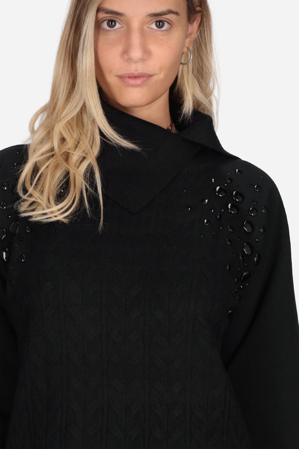 NERO | LIU JO - D TF6185MA25S Maglia