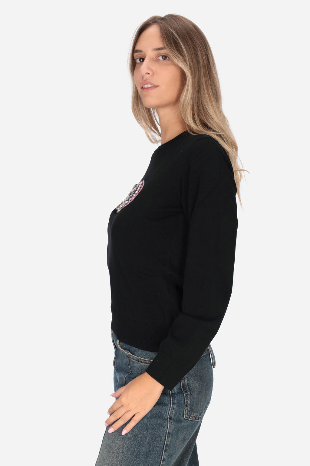 NERO | LIU JO - D TF6261MS63L Maglia