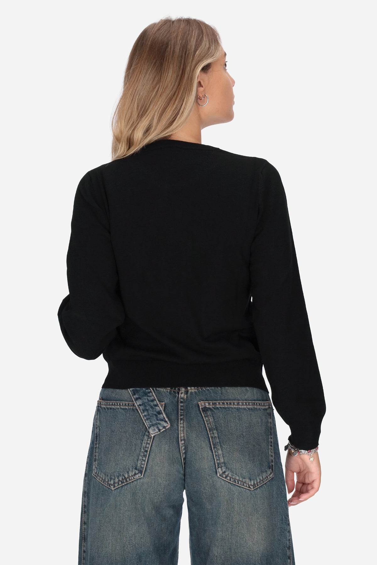 NERO | LIU JO - D TF6261MS63L Maglia
