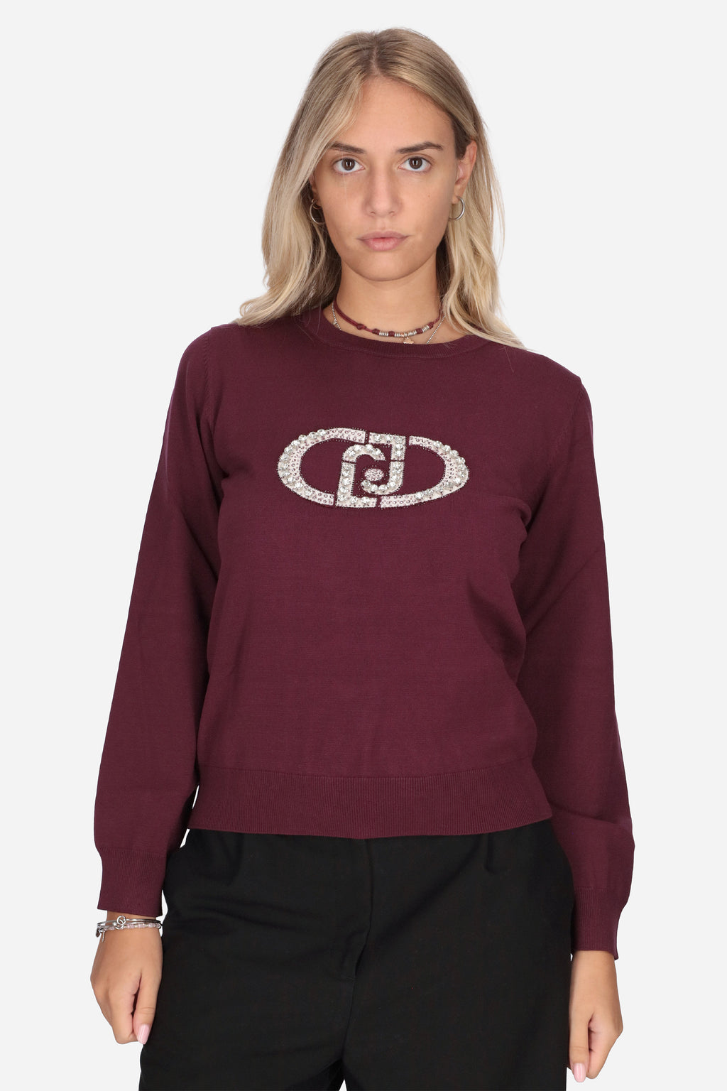BORDEAUX | LIU JO - D TF6261MS63L Maglia