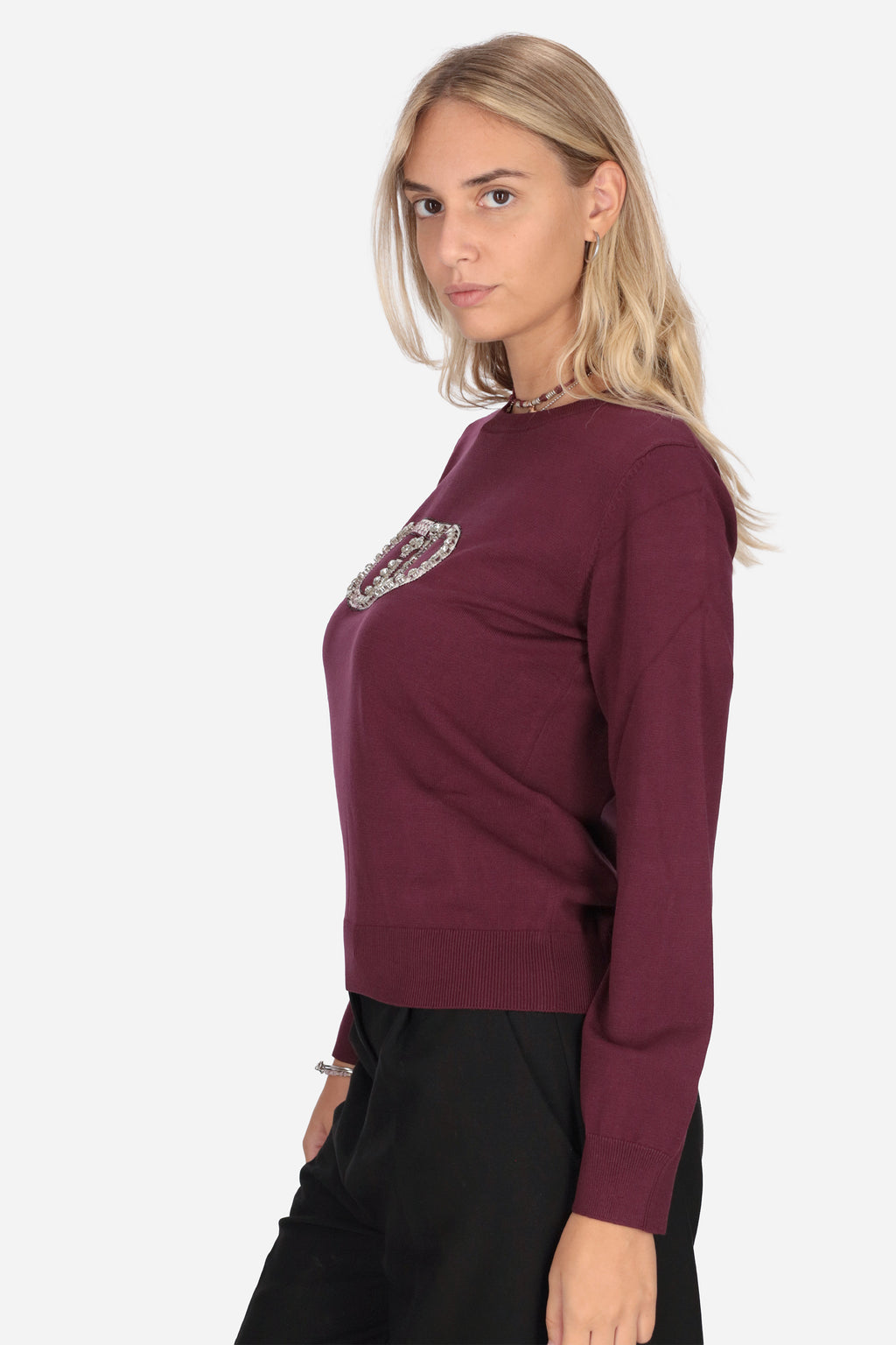 BORDEAUX | LIU JO - D TF6261MS63L Maglia
