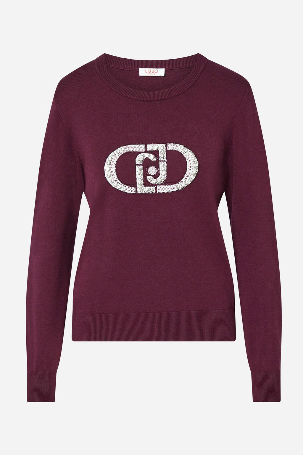 BORDEAUX | LIU JO - D TF6261MS63L Maglia
