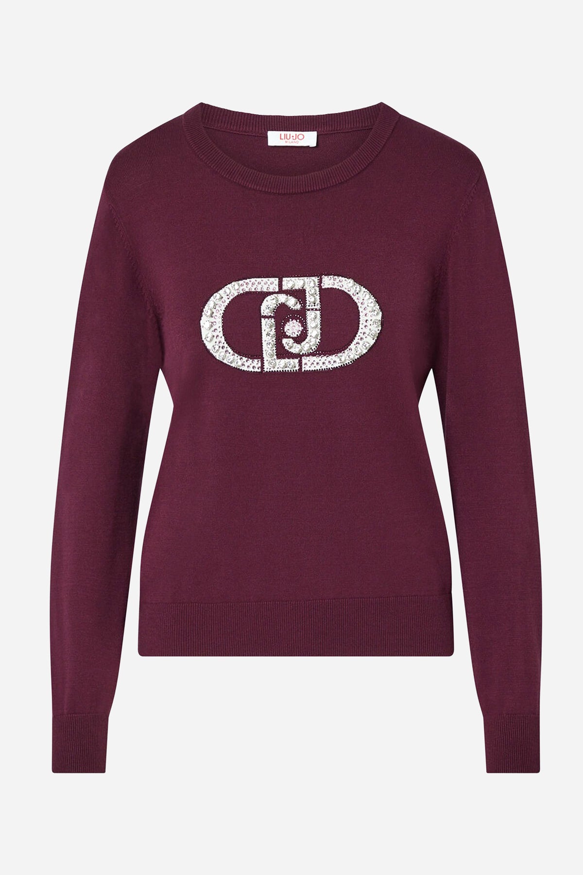 BORDEAUX | LIU JO - D TF6261MS63L Maglia
