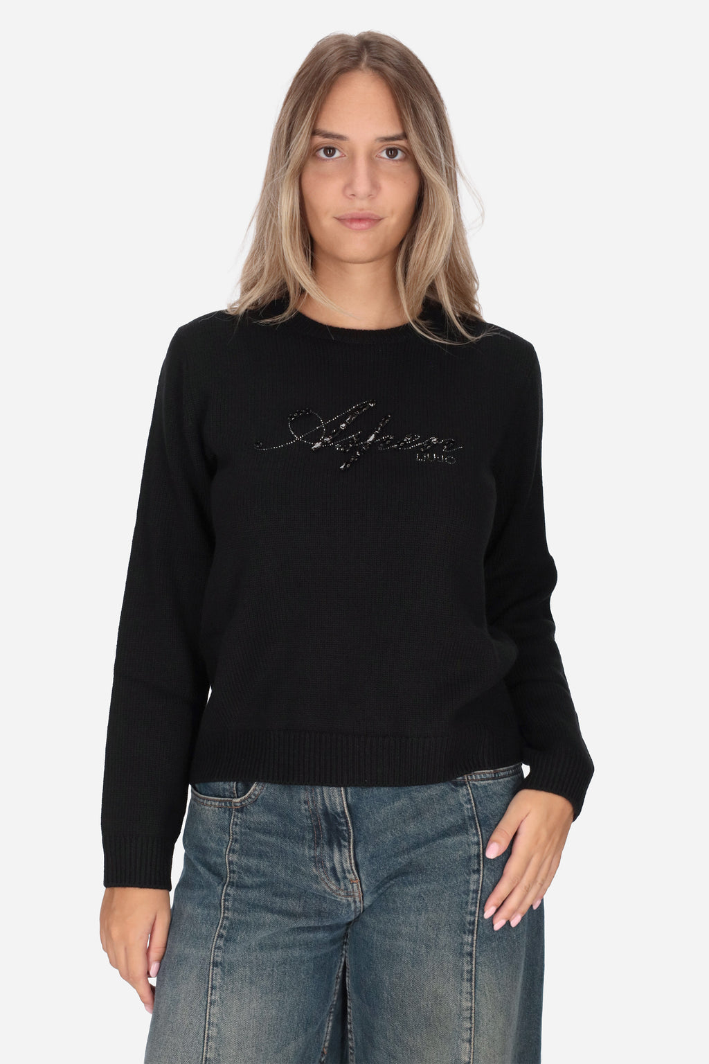 NERO | LIU JO - D TF6160MA22S Maglia