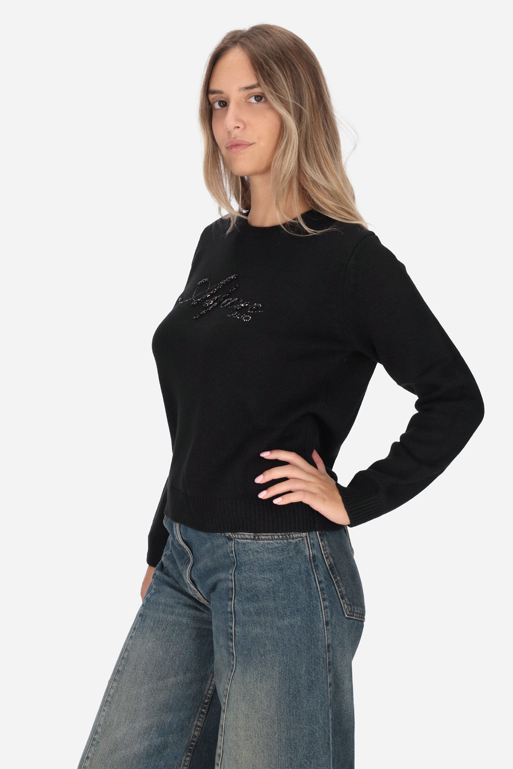 NERO | LIU JO - D TF6160MA22S Maglia