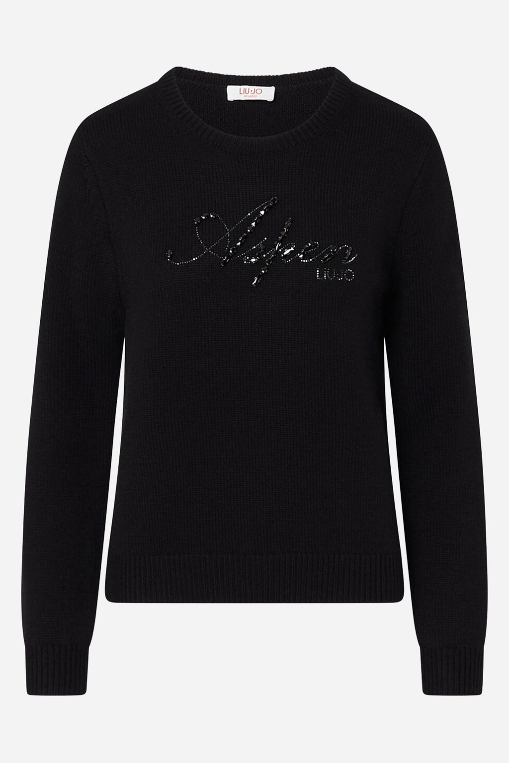 NERO | LIU JO - D TF6160MA22S Maglia