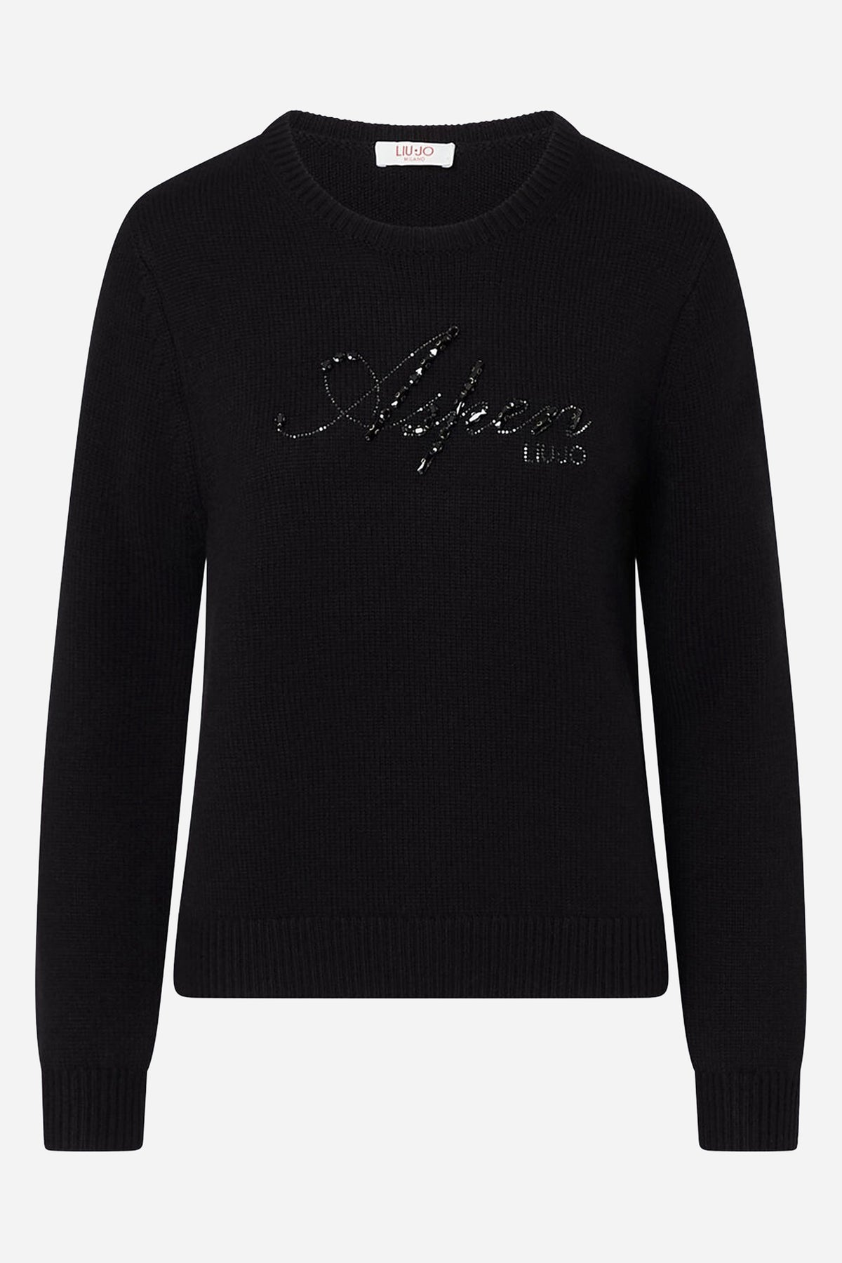 NERO | LIU JO - D TF6160MA22S Maglia