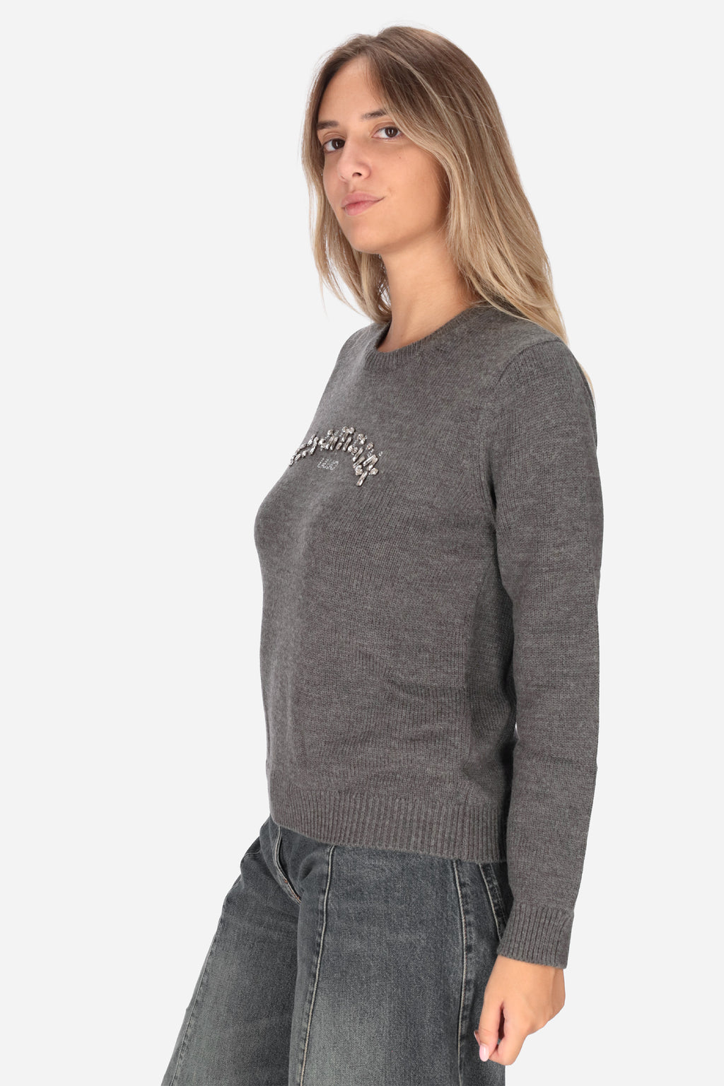 GRIGIO | LIU JO - D TF6160MA22S Maglia