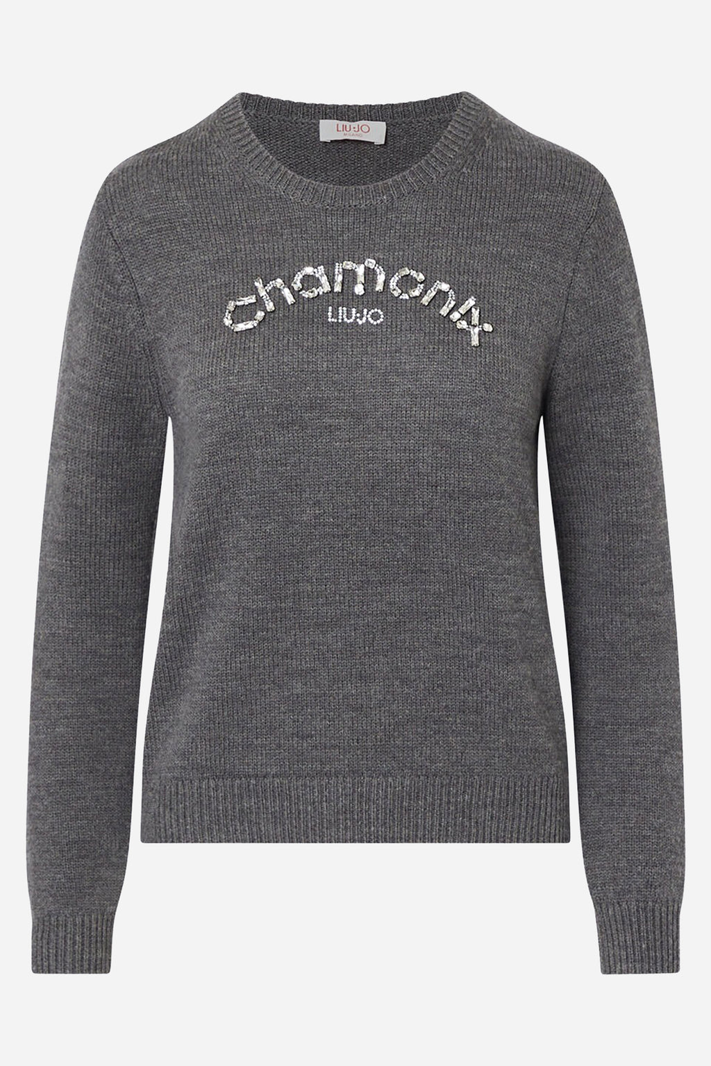 GRIGIO | LIU JO - D TF6160MA22S Maglia