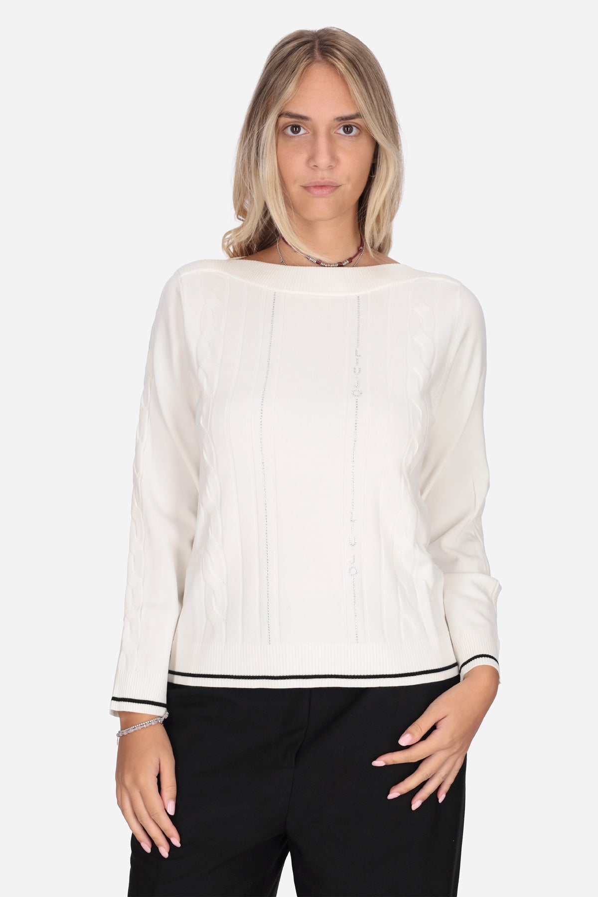 PANNA | LIU JO - D TF6189MS63L Maglia