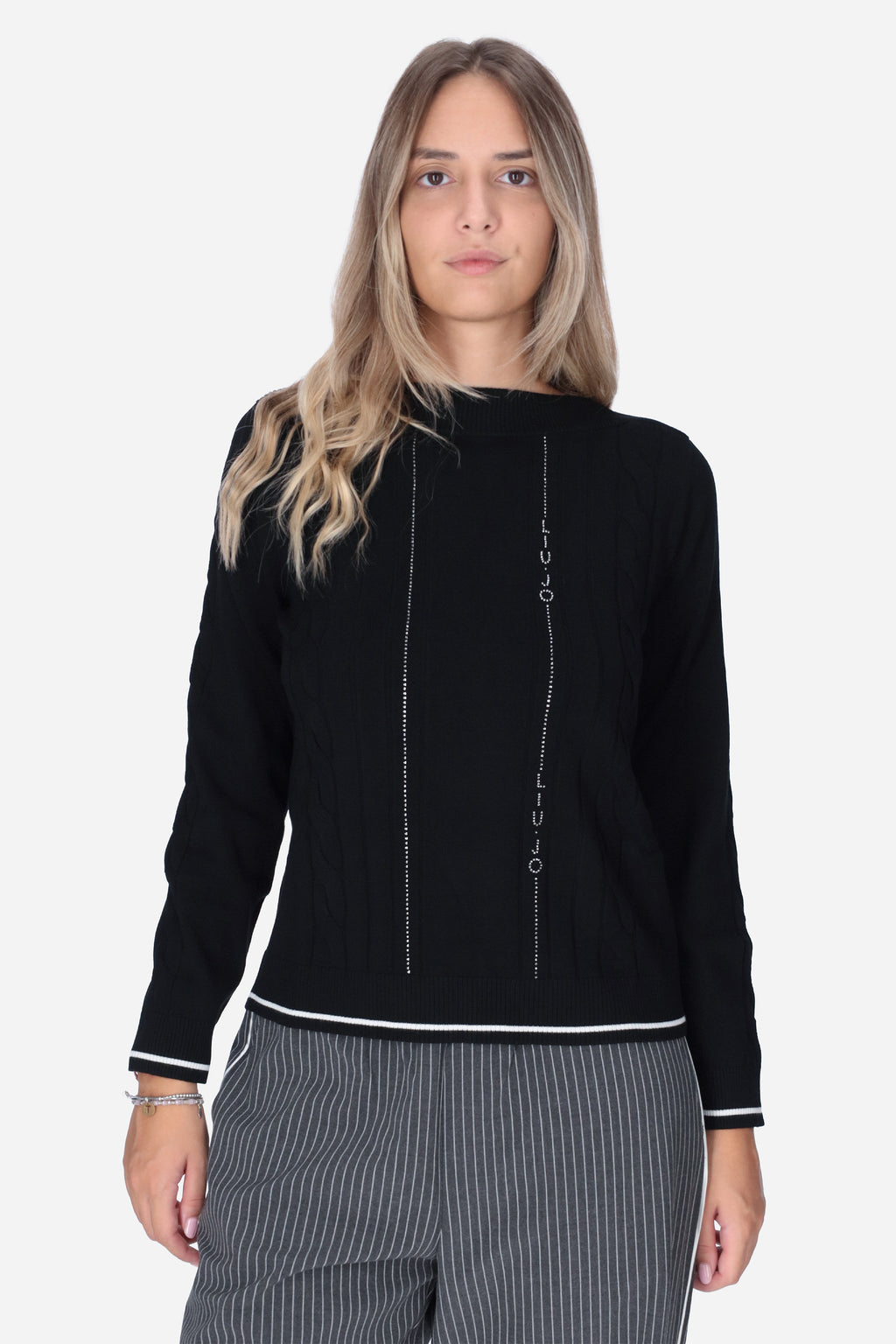 NERO | LIU JO - D TF6189MS63L Maglia
