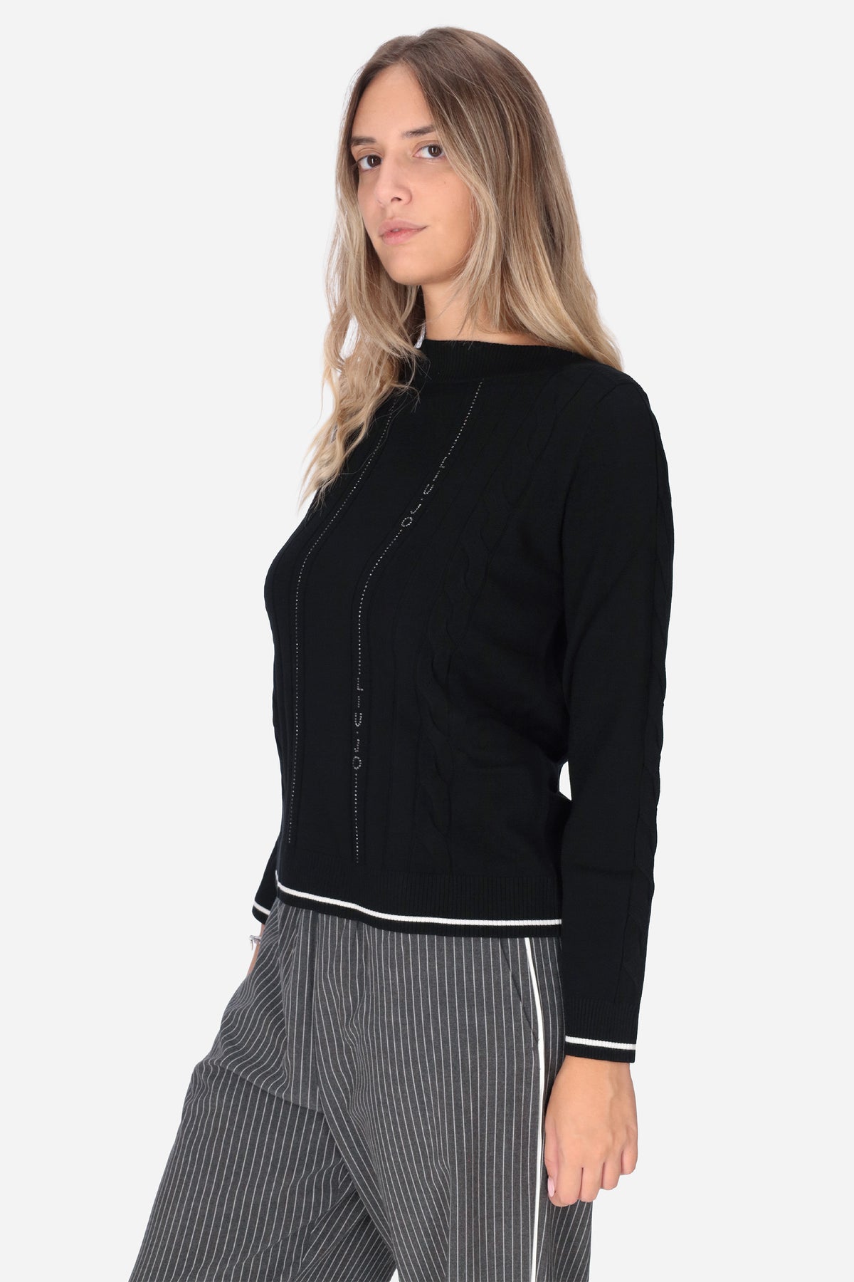 NERO | LIU JO - D TF6189MS63L Maglia