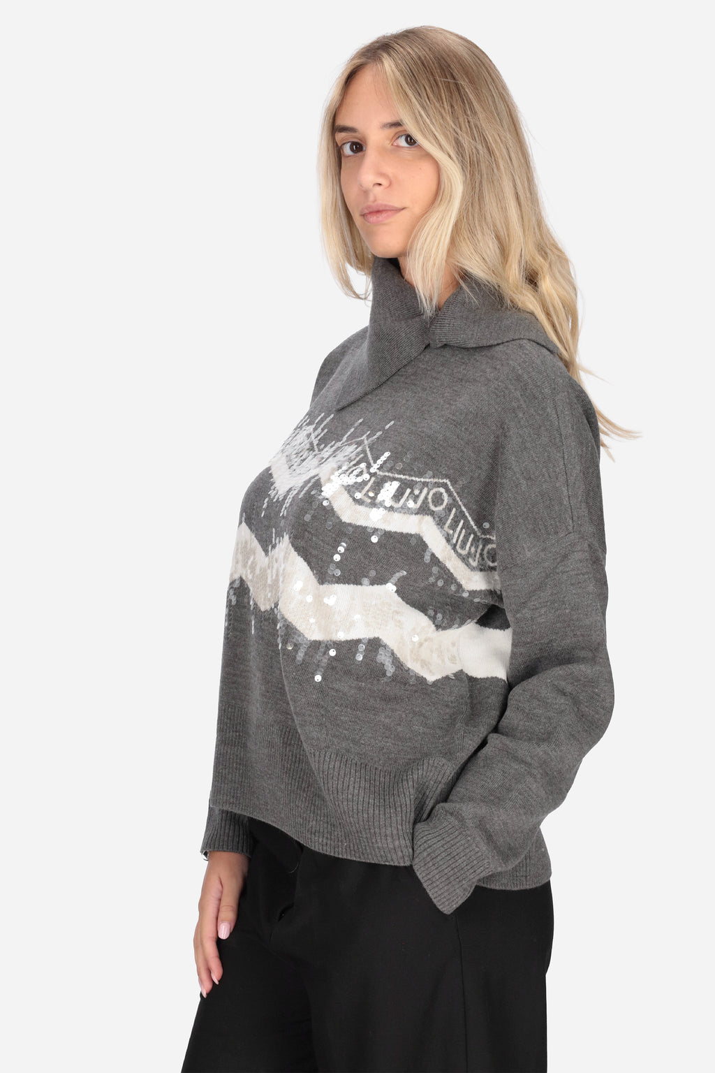 GRIGIO | LIU JO - D TF6158MA22S Maglia