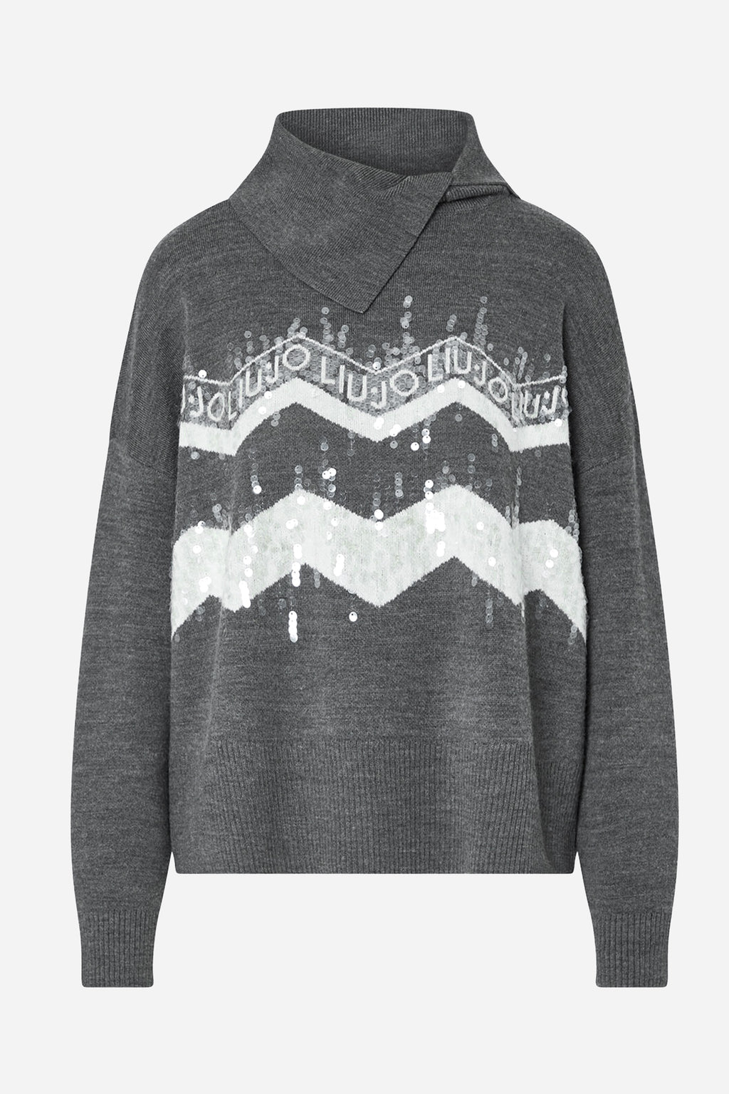 GRIGIO | LIU JO - D TF6158MA22S Maglia
