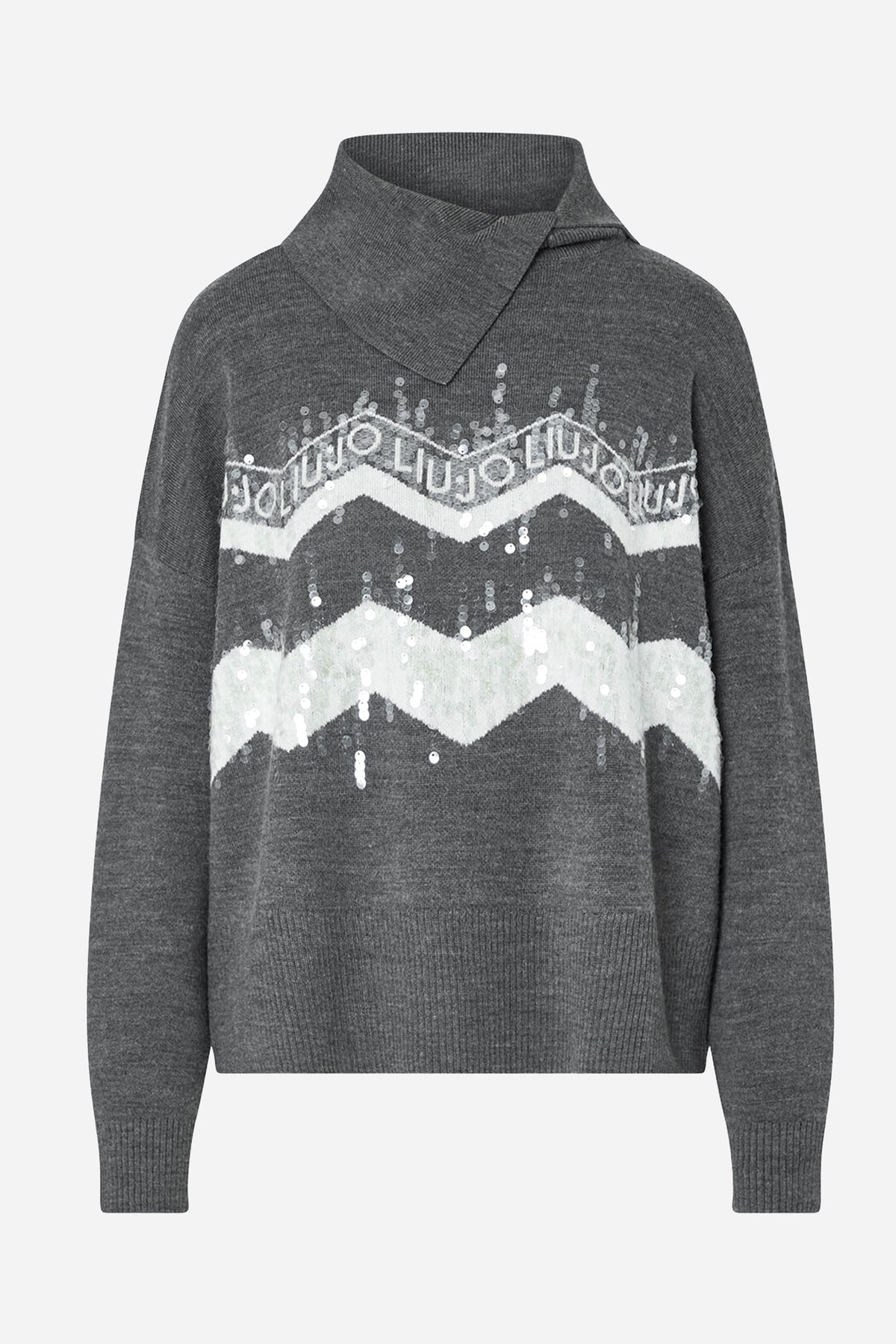 GRIGIO | LIU JO - D TF6158MA22S Maglia